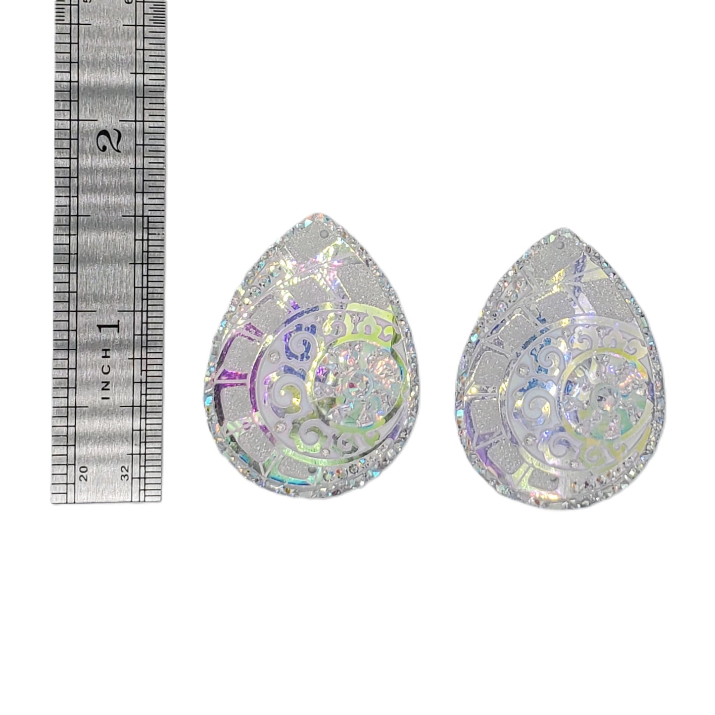 Resin Cab - Teardrop Large, Sheild