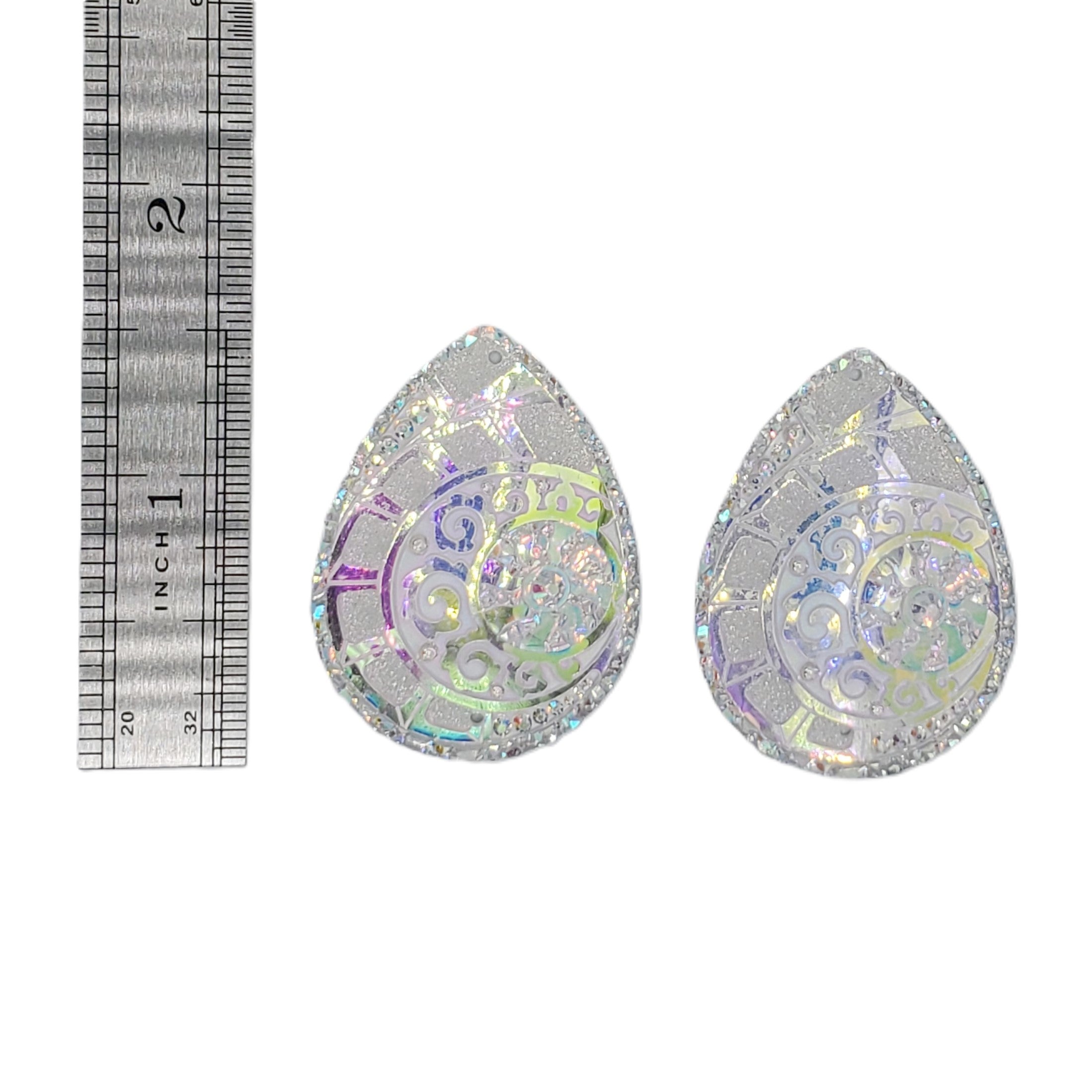 Resin Cab - Teardrop Large, Sheild