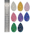 Resin Cab - Teardrop Medium, Swirl