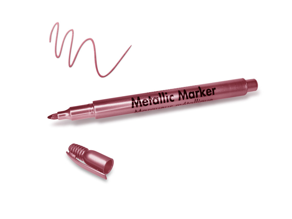 Metallic Marker  Fine Tip