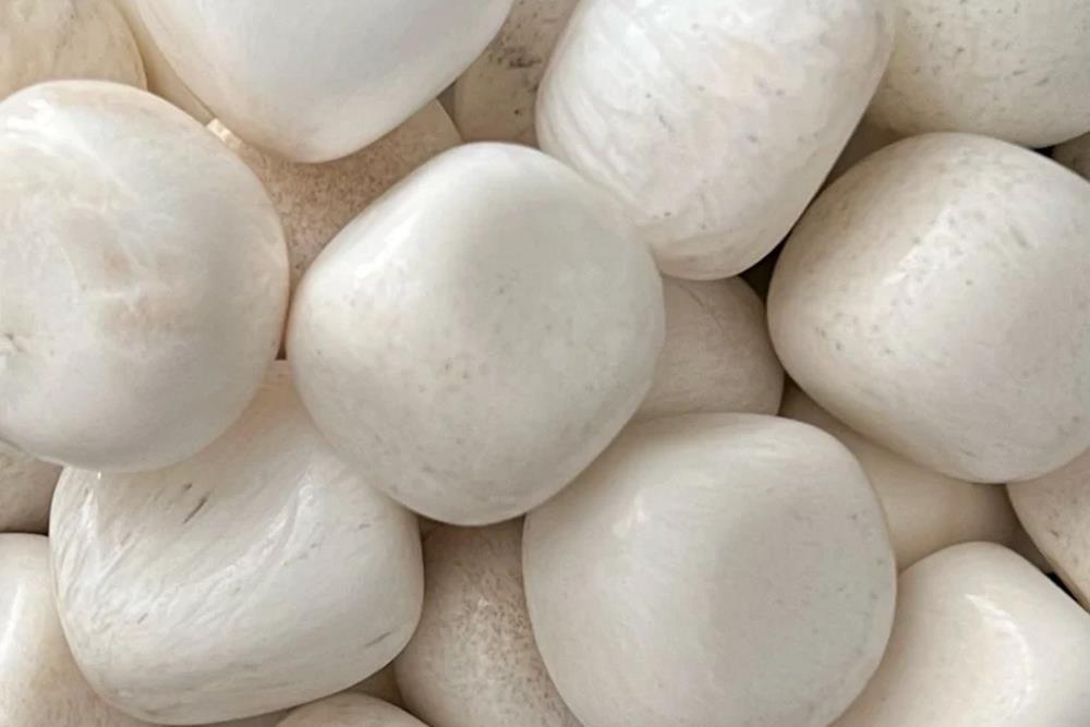 Scolecite - Pocket Stone - PoCo Inspired