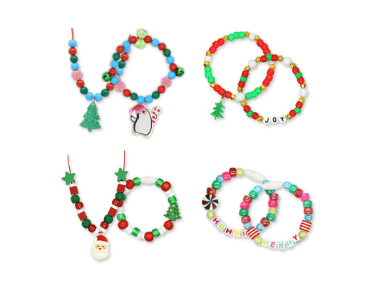Seasonal Wonders DIY Bracelet Kit, Assorted