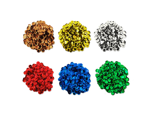 6mm Cup Sequin, 4g