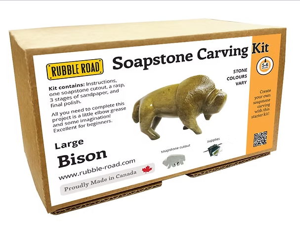 Soapstone Kit, Large