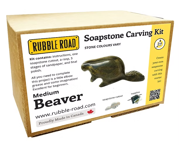 Soapstone Kit, Medium