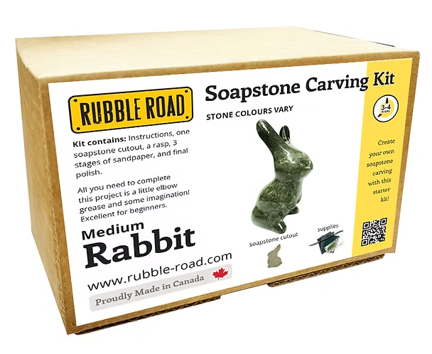 Soapstone Kit, Medium