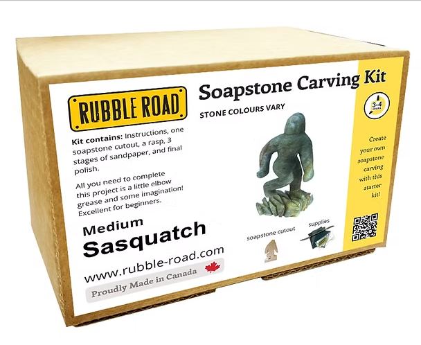 Soapstone Kit, Medium