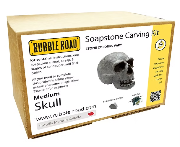 Soapstone Kit, Medium