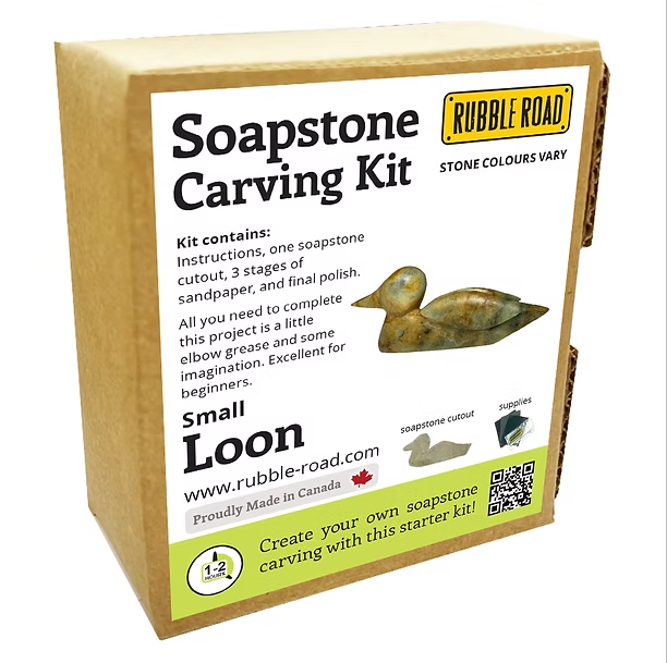 Soapstone Kit, Small