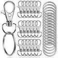 Swivel Lanyard Snap Hook w/Keyring - PoCo Inspired