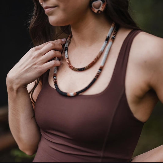 Workshop, Wrapped Necklace