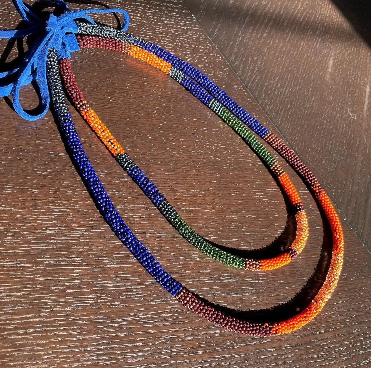 Workshop, Wrapped Necklace