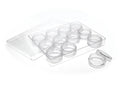 Mini Screw-Top Canisters