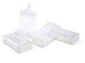 Mini Storage Container, Flip Top .48oz 4pc