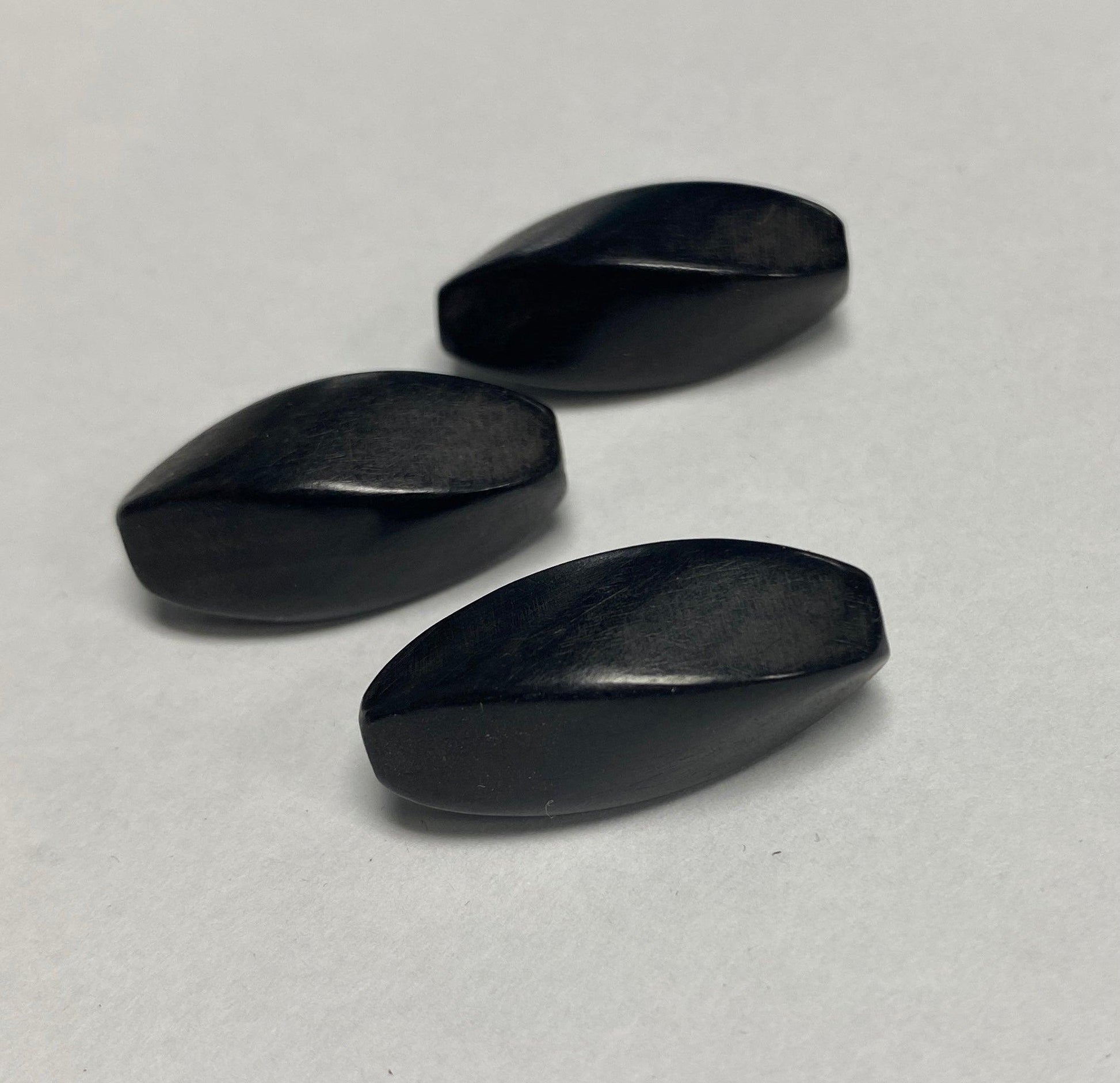 Wood, Ebony - Twist Bead