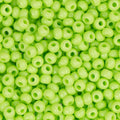 10-53410, Czech 22g Opaque Pale Green