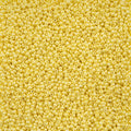10-42100, Czech 22g PermaLux Dyed Chalk Lt. Yellow - PoCo Inspired