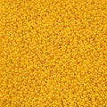 10-42101, Czech 22g PermaLux Dyed Chalk Dk. Yellow - PoCo Inspired