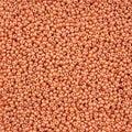 10-42104, Czech 22g PermaLux Dyed Chalk Apricot - PoCo Inspired