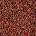 10-42106, Czech 22g PermaLux Dyed Chalk Brown - PoCo Inspired
