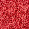 10-42107, Czech 22g PermaLux Dyed Chalk Red - PoCo Inspired