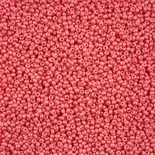 10-42108, Czech 22g PermaLux Dyed Chalk Pink - PoCo Inspired