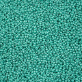10-42115, Czech 22g PermaLux Dyed Chalk Mint - PoCo Inspired