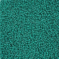 10-42116, Czech 22g PermaLux Dyed Sea Green - PoCo Inspired
