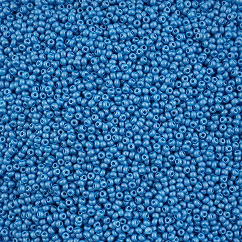 10-42119, Czech 22g PermaLux Dyed Lt. Blue - PoCo Inspired
