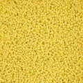 10-42122, Czech 22g PermaLux Dyed Chalk Lt. Yellow Matte - PoCo Inspired