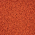 10-42125, Czech 22g PermaLux Dyed Chalk Orange Matte - PoCo Inspired