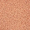 10-42126, Czech 22g PermaLux Dyed Chalk Apricot Matte - PoCo Inspired