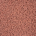 10-42127, Czech 22g PermaLux Dyed Chalk Lt. Brown Matte - PoCo Inspired