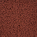 10-42128, Czech 22g PermaLux Dyed Chalk Brown Matte - PoCo Inspired