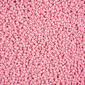 10-42131, Czech 22g PermaLux Dyed Chalk Lt. Pink Matte - PoCo Inspired