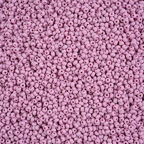 10-42133, Czech 22g PermaLux Dyed Chalk Violet Matte - PoCo Inspired