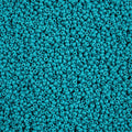 10-42139, Czech 22g PermaLux Dyed Teal Matte - PoCo Inspired