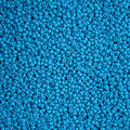 10-42140, Czech 22g PermaLux Dyed Dk. Turquoise Matte - PoCo Inspired