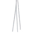 Half Bead Wire, 925 .051mm 1 foot