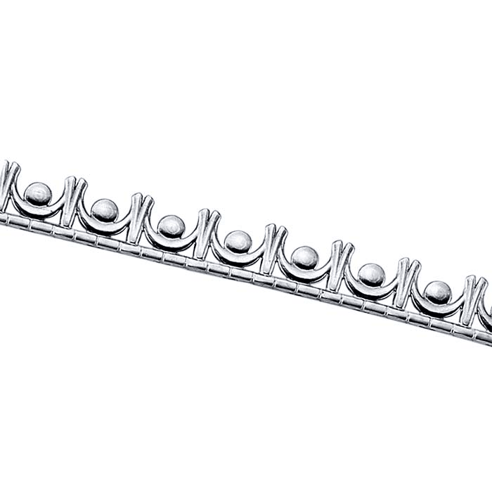 Gallery Wire - Style 268, 925 per 6"
