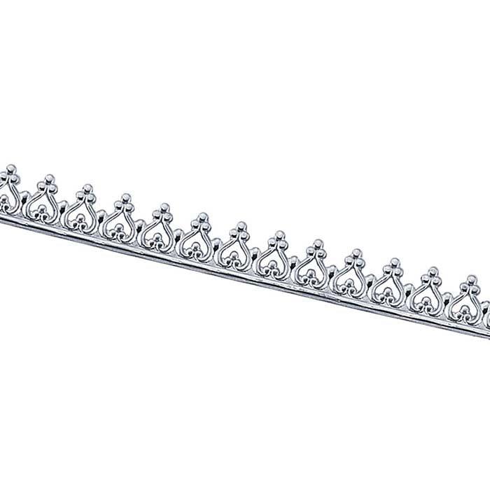 Gallery Wire - Style 272, 925 per 6"