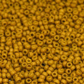 11-2312, Miyuki 22g Matte Opaque Mustard - PoCo Inspired