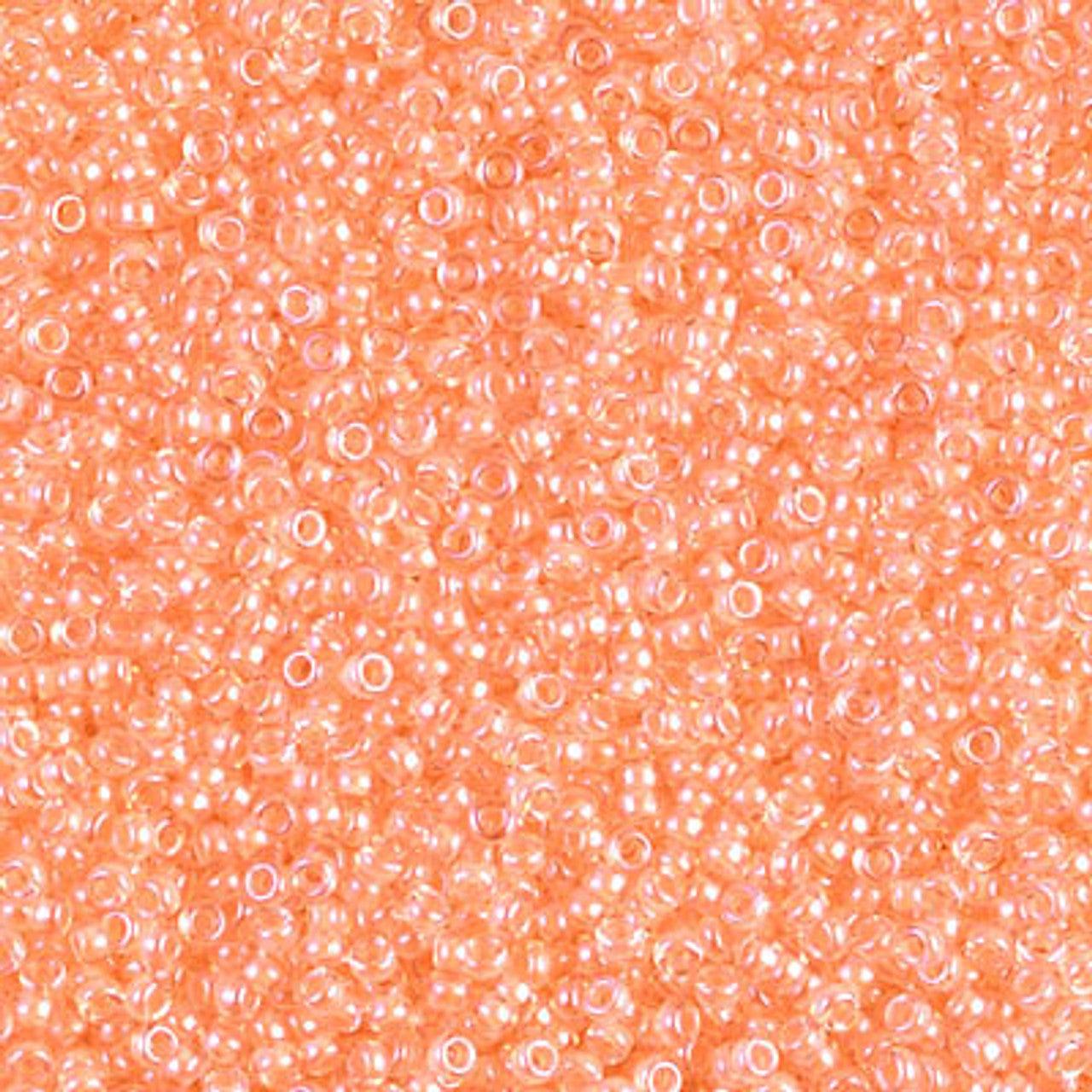 11-4298, Miyuki 22g Luminous Creamsicle - PoCo Inspired