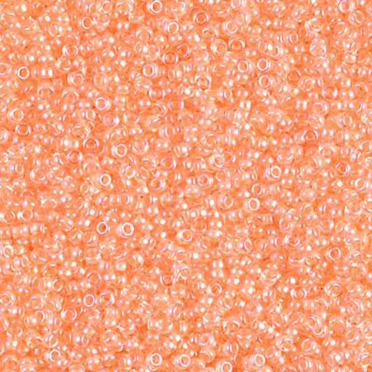 11-4298, Miyuki 22g Luminous Creamsicle - PoCo Inspired