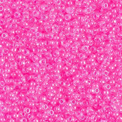 11-4299, Miyuki 22g Luminous Cotton Candy - PoCo Inspired