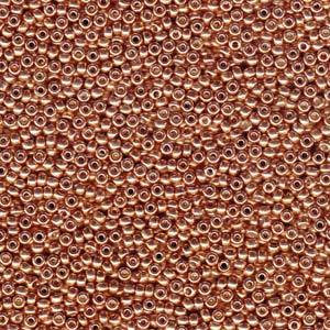 15-4206, Miyuki 8.2g Muscat Galvanized Duracoat