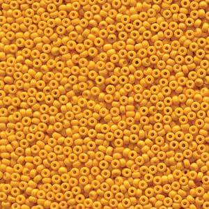 15-4453, Miyuki 8.2g Duracoat Opaque Dyed Yellow