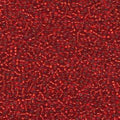15-10, Miyuki 8.2g Silver Lined Flame Red