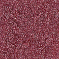 15-1554, Miyuki 8.2g Sparkle Maroon Lined Crystal