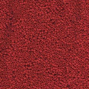 15-408F, Miyuki 8.2g Matte Opaque Red